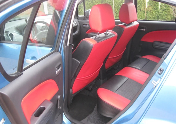 Suzuki Splash cena 24900 przebieg: 79680, rok produkcji 2014 z Brzeziny małe 596
